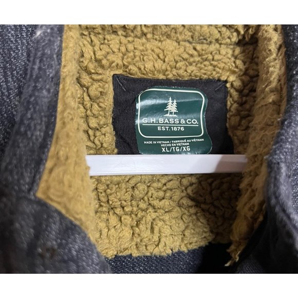 Men's G.H. Bass & Co. Pull Over Sweater Size XL - Picture 3 of 3